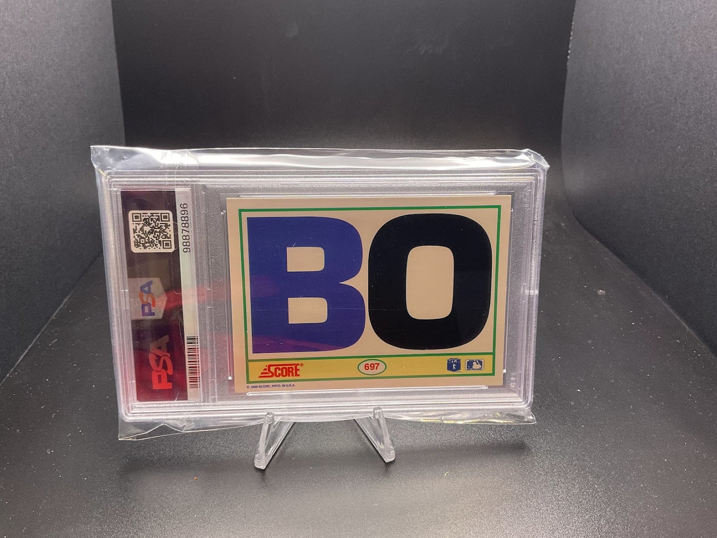 1990 Score Bo Jackson #697