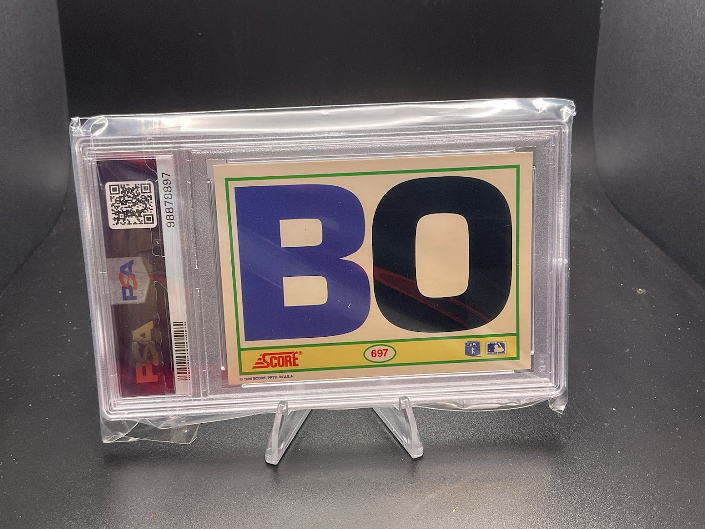 1990 Score Bo Jackson #697