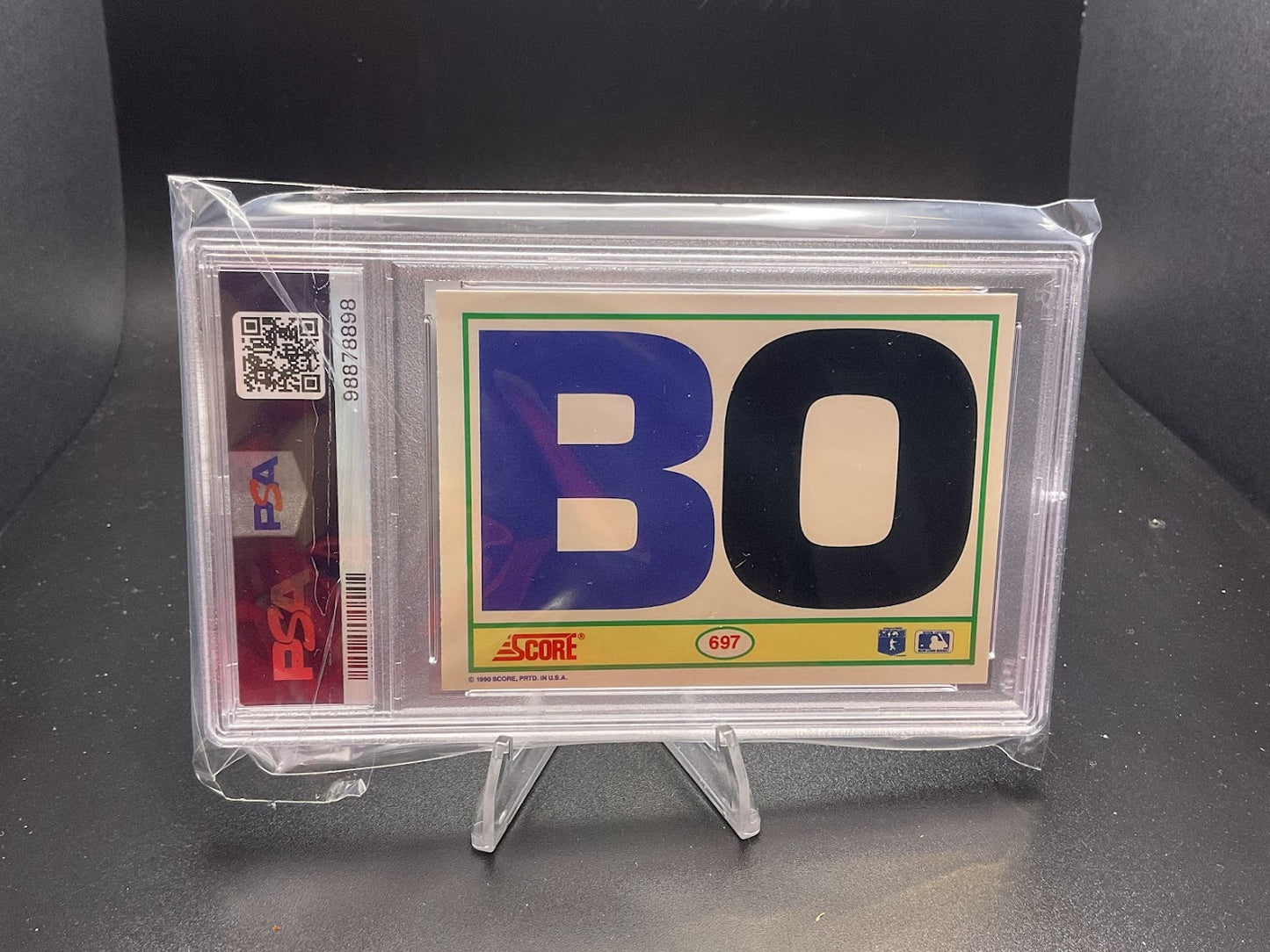 1990 Score Bo Jackson #697