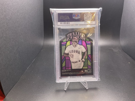 2022 Topps Gallery of Heroes Shohei Ohtani #GOH-4