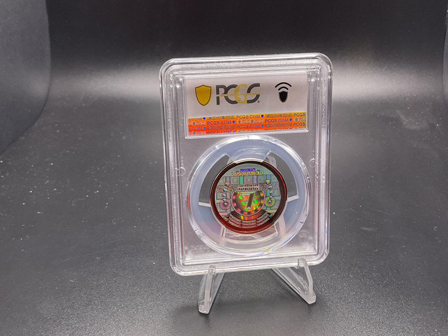 PCGS MS65 Lealana Litecoin funded LTC38uVz