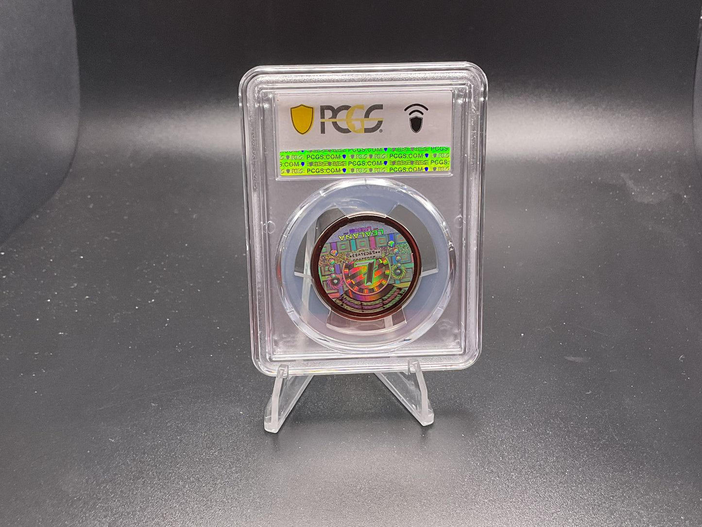 PCGS MS65 Lealana Litecoin funded LTC3ivS3