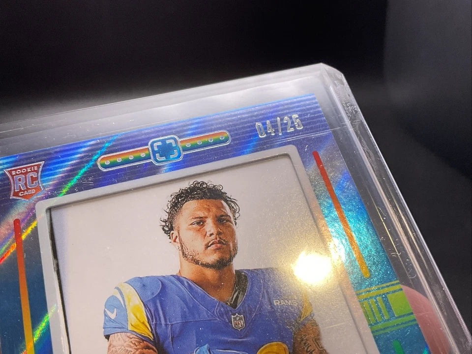 2024 Panini Photogenic - Rookie Instants Signatures Blake Corum #RIS-BCO Blue...