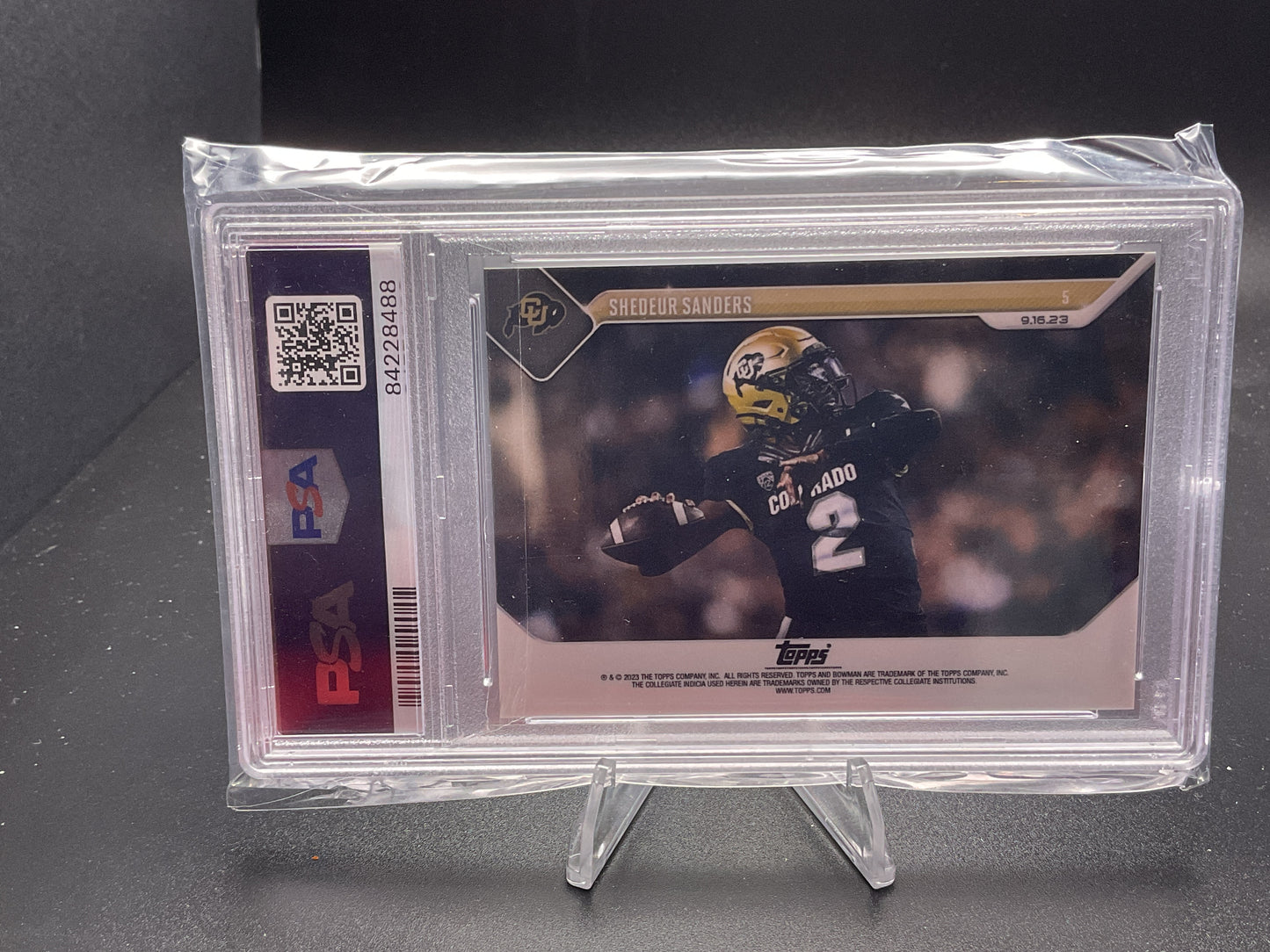 2023 Bowman U Now Shedeur Sanders #5