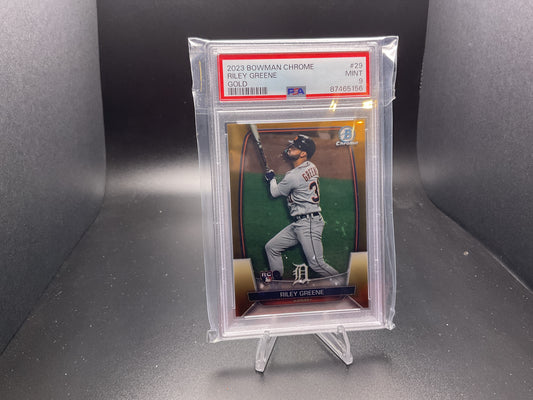 2023 Bowman Chrome Riley Greene [Gold] #29