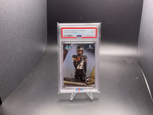 2023 Bowman Chrome University Travis Hunter #36