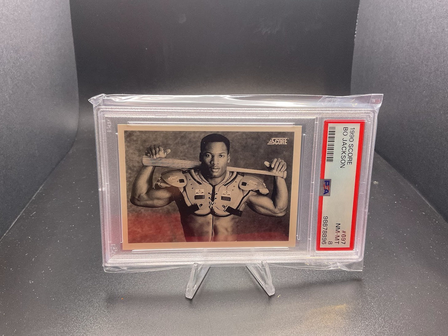 1990 Score Bo Jackson #697