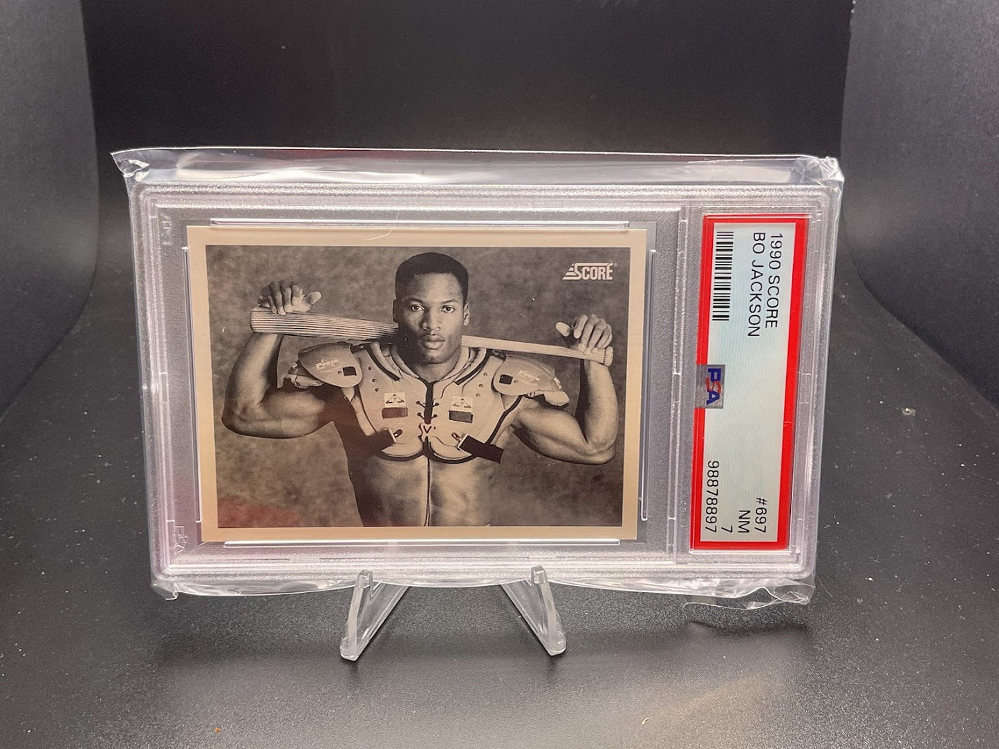 1990 Score Bo Jackson #697