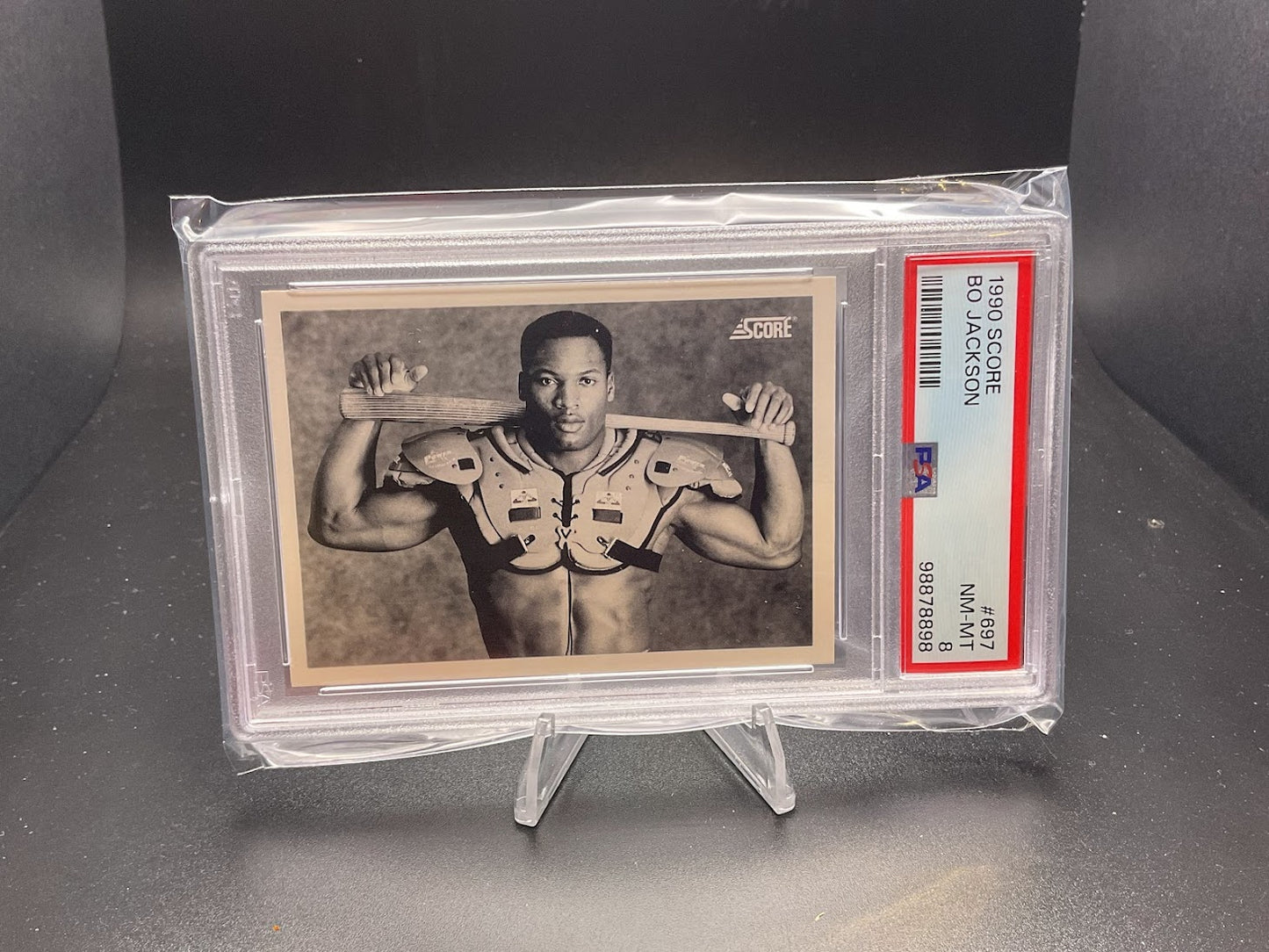 1990 Score Bo Jackson #697