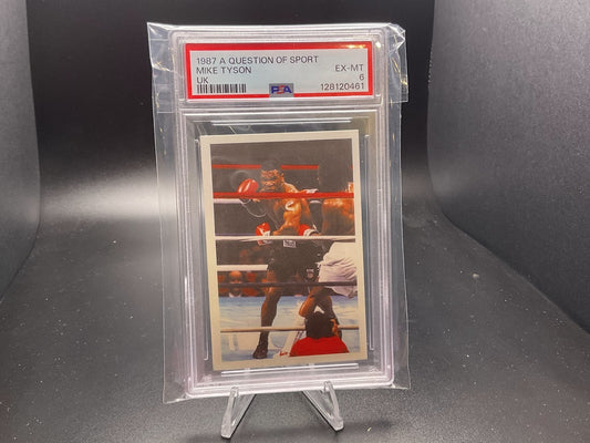1987 BBC A Question of Sport UK Mike Tyson