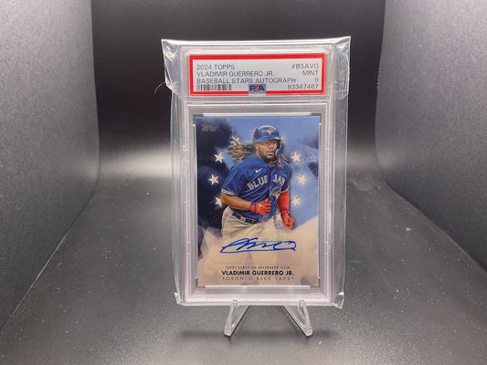 2024 Topps Baseball Stars Autograph Vladimir Guerrero Jr. #BSA-VG