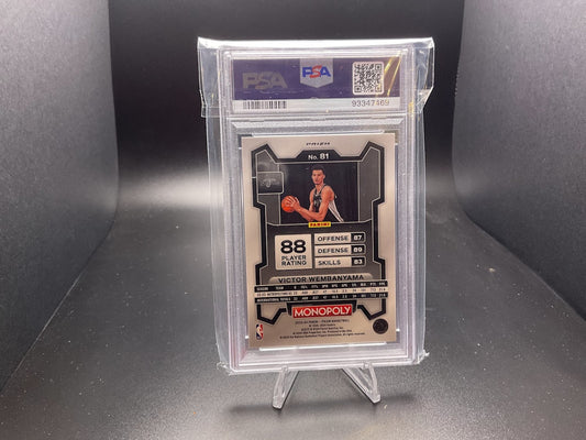2023 Panini Prizm Monopoly Victor Wembanyama [Purple] #81