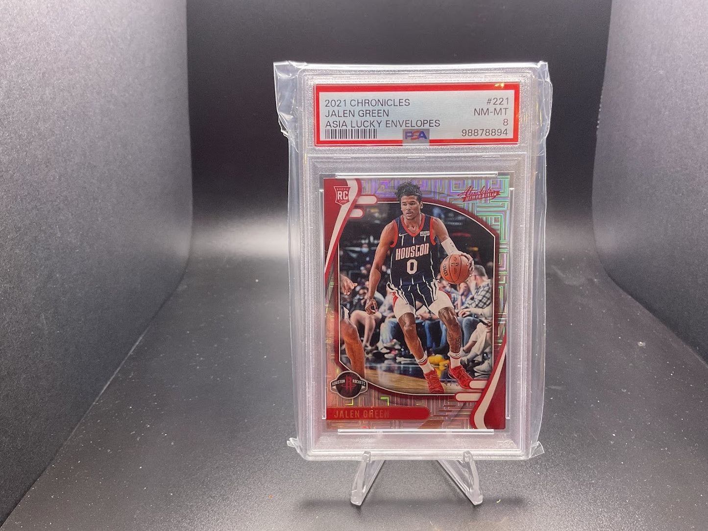2021 Panini Chronicles Jalen Green [Lucky Envelopes] #221