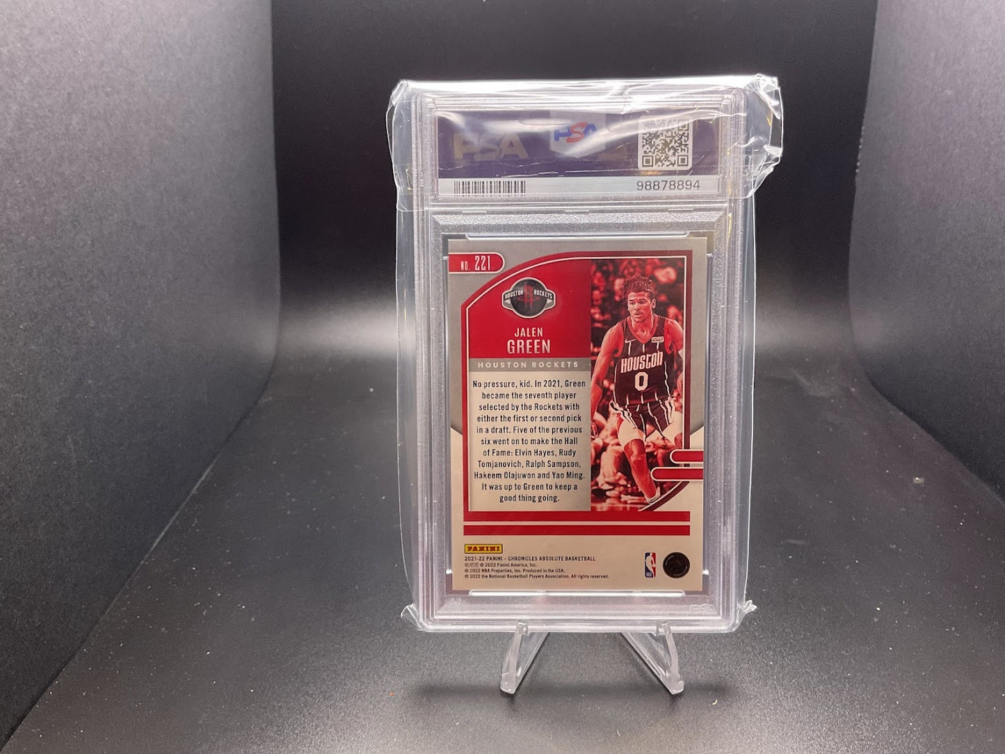 2021 Panini Chronicles Jalen Green [Lucky Envelopes] #221