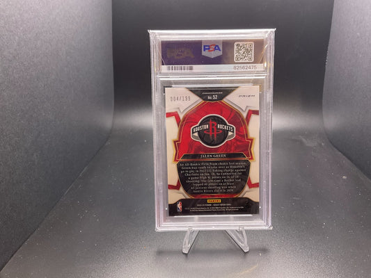 2022 Panini Select Jalen Green [Red] #52 JERSEY MINT