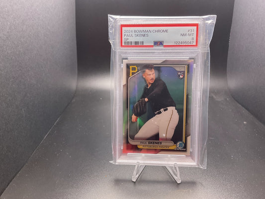 2024 Bowman Chrome Paul Skenes [Image Variation] #31