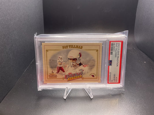 2001 Fleer Tradition Glossy Pat Tillman #325