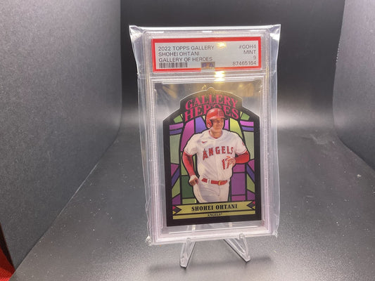 2022 Topps Gallery of Heroes Shohei Ohtani #GOH-4