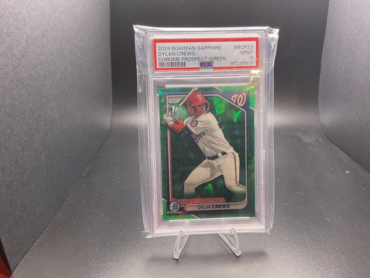 2024 Bowman Chrome Prospects Sapphire Dylan Crews [Green] #BCP-23
