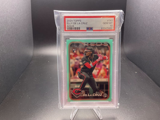 2024 Topps Elly De La Cruz [Aqua] #141