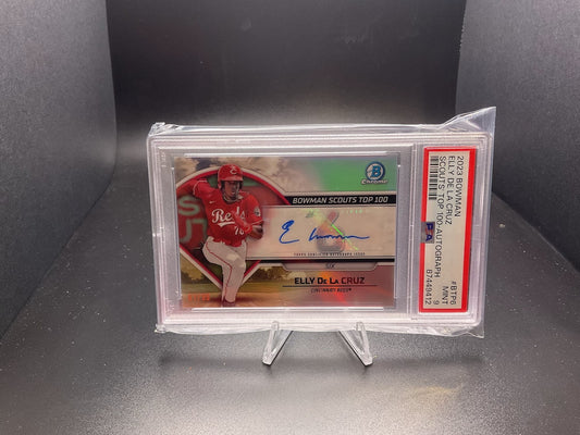 2023 Bowman Scouts Top 100 Elly De La Cruz [Autograph] #BTP-6