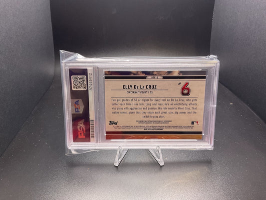 2023 Bowman Scouts Top 100 Elly De La Cruz [Autograph] #BTP-6