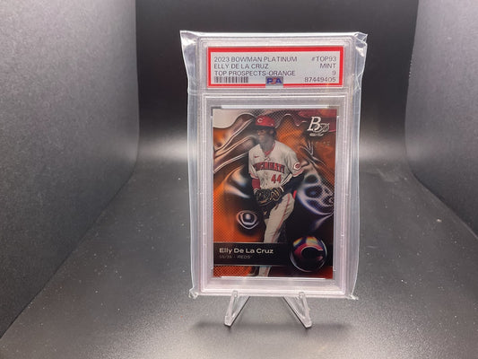 2023 Bowman Platinum Top Prospects Elly De La Cruz [Orange] #TOP-93