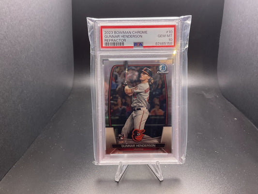 2023 Bowman Chrome Gunnar Henderson [Refractor] #10