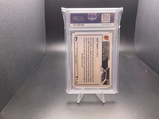 2023 Topps Chrome Update Sapphire Gunnar Henderson [Black] #USCS18