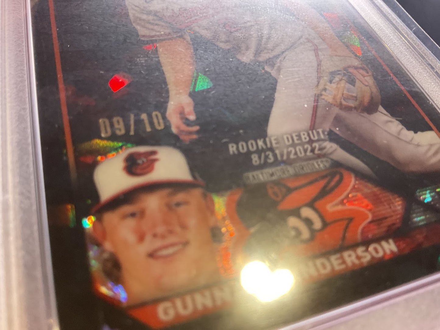 2023 Topps Chrome Update Sapphire Gunnar Henderson [Black] #USCS18