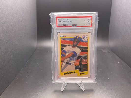 1990 Fleer Ken Griffey Jr. #513