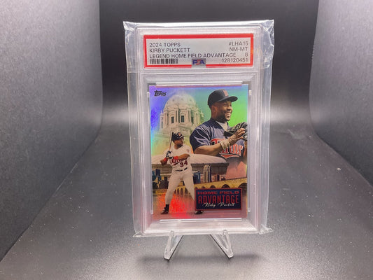 2024 Topps Legendary Homefield Advantage Kirby Puckett #LHA-15