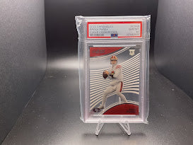 2022 Panini Chronicles Clear Vision Rookies Brock Purdy #CVR-8
