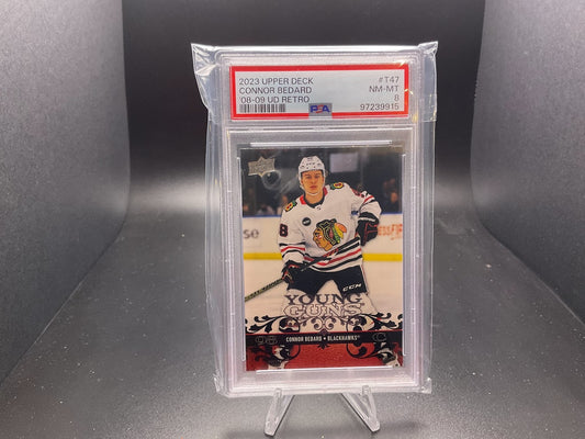 2023 Upper Deck Retro Connor Bedard #T-47