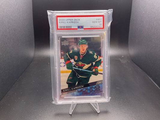 2020 Upper Deck Kirill Kaprizov #451