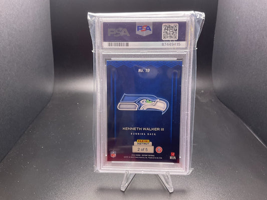 2022 Panini Instant Draft Night Kenneth Walker III [Versicolor] #19