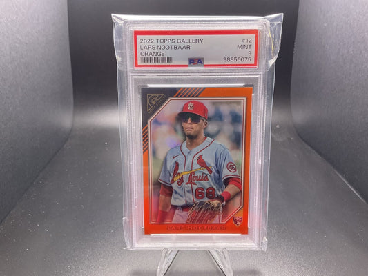 2022 Topps Gallery Lars Nootbaar [Orange] #12