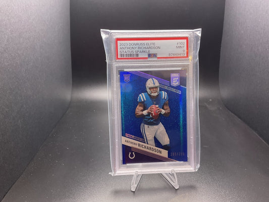 2023 Panini Donruss Elite Anthony Richardson [Status Sparkle] #102