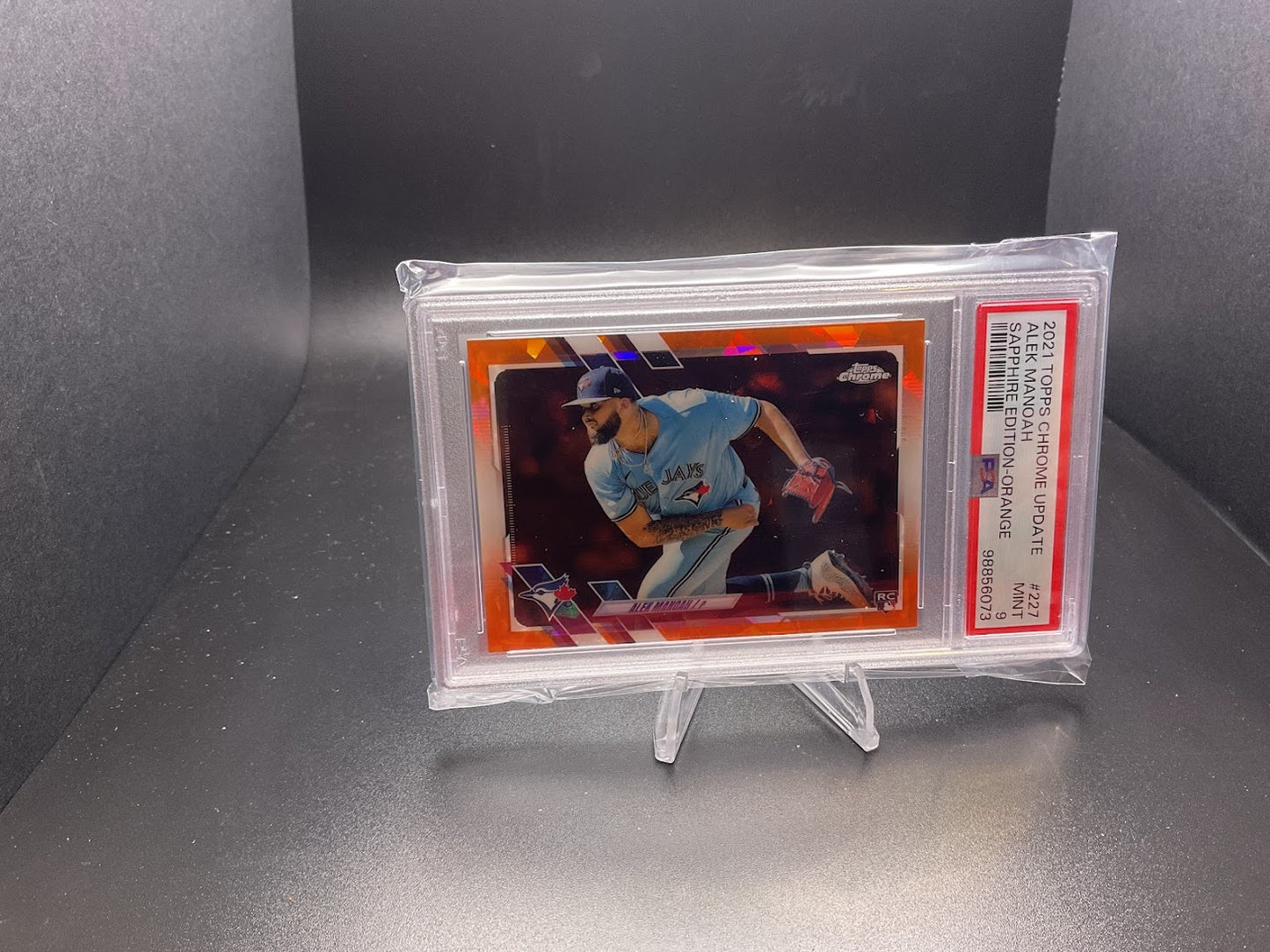 2021 Topps Chrome Update Sapphire Alek Manoah [Orange] #US227