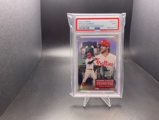 2024 Topps Chrome Update Home Field Advantage Bryce Harper #HFAC-17