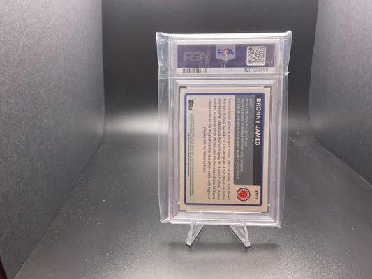 2024 Panini Donruss Net Marvels Bronny James Jr. [Press Proof Gold] #11