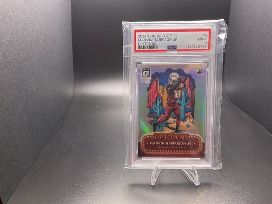 2024 Panini Donruss Optic Uptowns Marvin Harrison Jr. #5