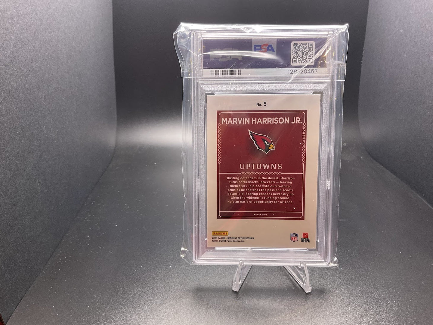 2024 Panini Donruss Optic Uptowns Marvin Harrison Jr. #5