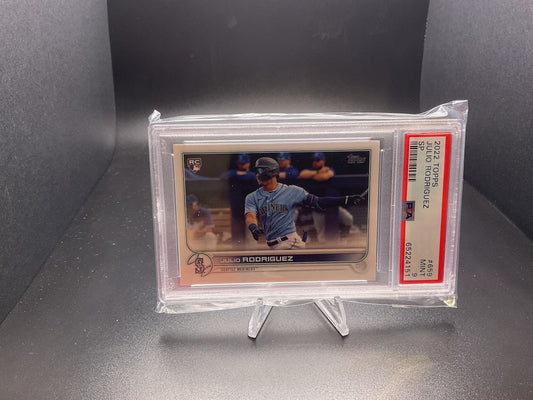 2022 Topps Julio Rodriguez [SP Variation] #659