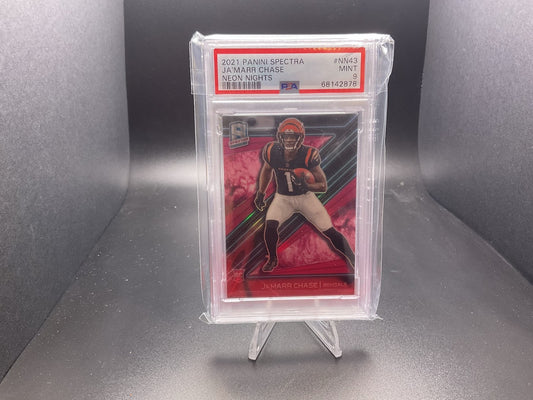 2021 Panini Spectra Ja'Marr Chase [Blue] #212