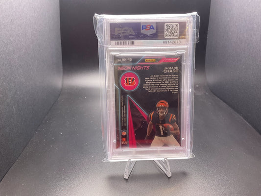 2021 Panini Spectra Ja'Marr Chase [Blue] #212