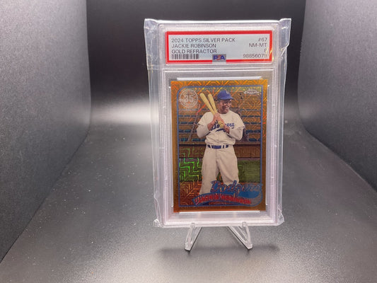 2024 Topps 1989 Chrome Silver Pack Jackie Robinson [Gold] #2T89C-67
