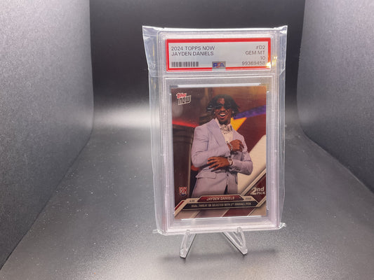 2024 Topps Now Jayden Daniels #D-2