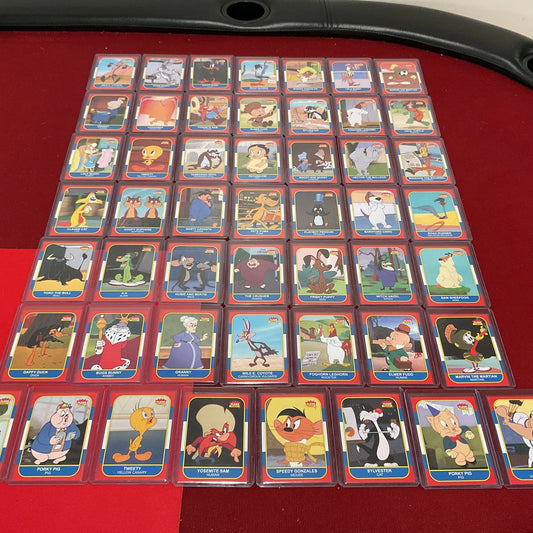 2024 Looney tunes Retro 1986 Fleer Super Short Print SSP Complete Set (50)