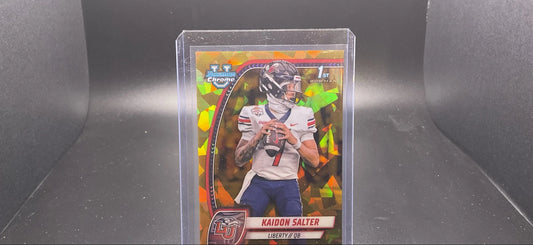 2024 Bowman University Chrome Sapphire Edition - Kaidon Salter #111 Gold /50